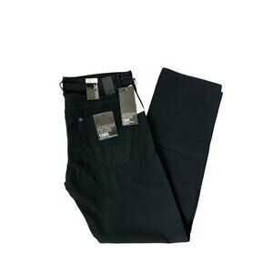 Jordan Craig 1989 Mens Jeans Slim Straight Leg  Black Size 36 X 32 New